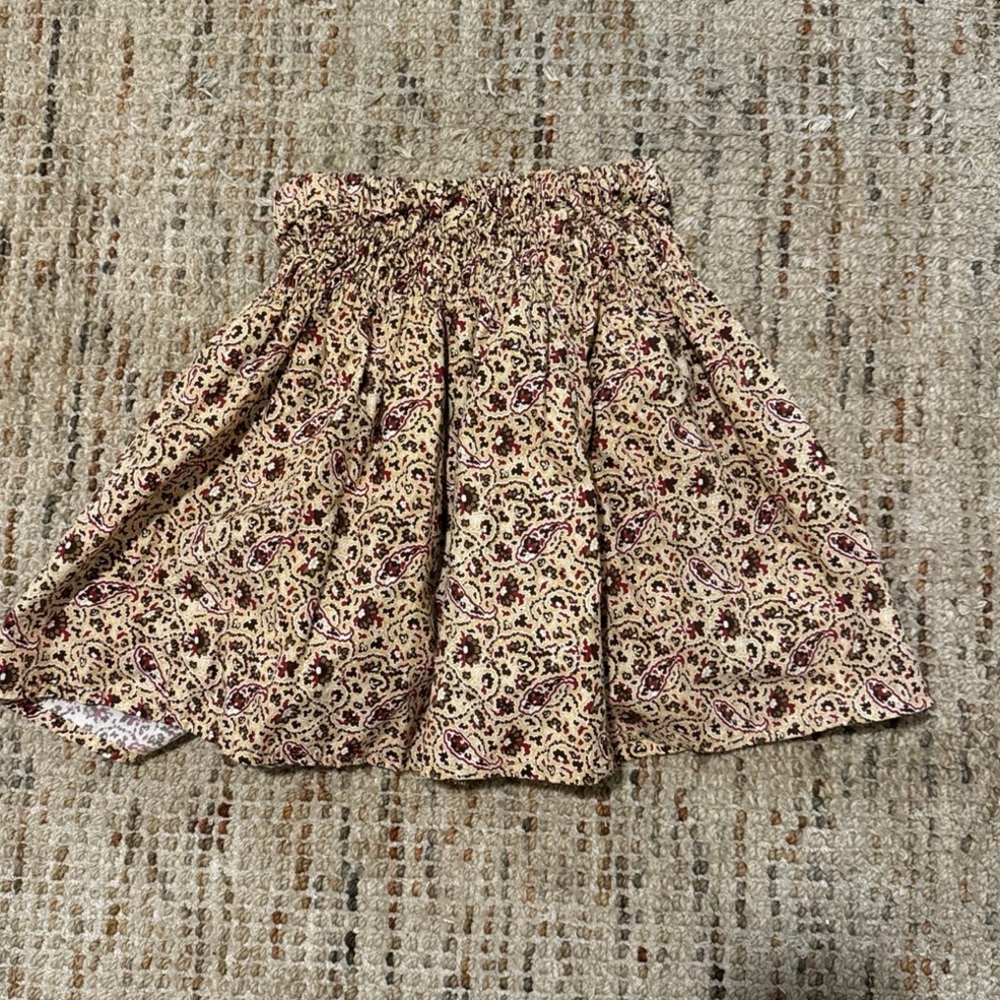 Zara girls skirt